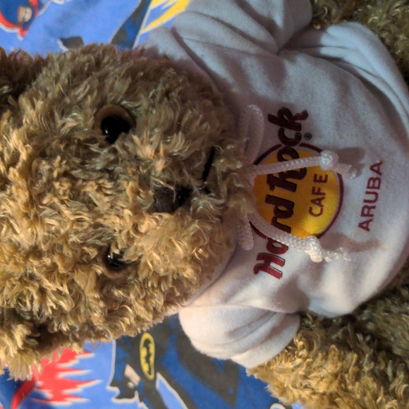 5/20 Y2K Hard Rock Cafe Teddy Bear - Picture 2 of 7